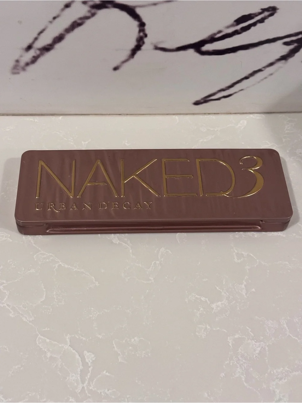 Urban Decay Naked3 Eyeshadow Palette - Rose Taupe Metallics.  85% full.